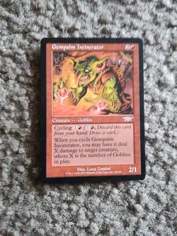 MTG Gempalm Incinerator Legions Regular, See Desc - Image 1