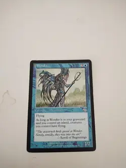 MTG Wonder Judgment Regular, See Desc - Image 1