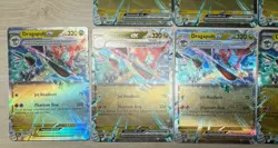 Lot Of 9: Pokemon Prismatic Evolutions - Dragapult ex 073/131 - Image 4