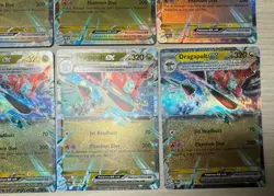 Lot Of 9: Pokemon Prismatic Evolutions - Dragapult ex 073/131 - Image 5