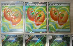 Lot Of 7: Pokemon Mega Evolution - Buddy Buddy Poffin 167/132, Exeggutor 135/132 - Image 2
