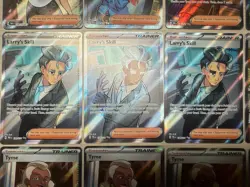 Lot Of 14: Pokemon Prismatic Evolutions Holo - Supporter Trainer - Image 4