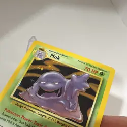 1999 Pokemon Fossil #13 Muk Holo LP+ - Image 2