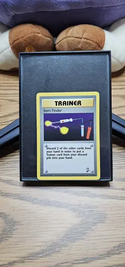 Pokemon TCG Base Set 2 Item Finder 103/130 Rare Regular LP WOTC - Image 1