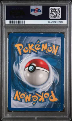 2002 POKEMON LEGENDARY COLLECTION #14 JOLTEON-REVERSE FOIL PSA 1 - Image 2