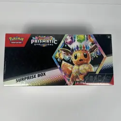 Pokemon TCG SV8.5 Prismatic Evolutions Surprise Box Factory Sealed - Image 1