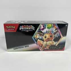 Pokemon TCG SV8.5 Prismatic Evolutions Surprise Box Factory Sealed - Image 2