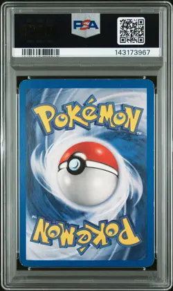 2000 Pokemon 1st Edition Blaine's Charizard Holo Foil Gym Challenge 4/102 PSA 6 - Image 2