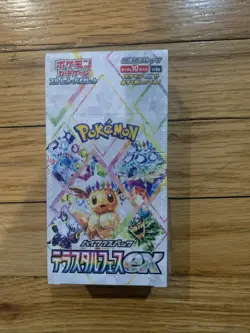 Pokemon TCG sv8a Terastal Festival Japanese Booster Box New/Sealed - Image 1