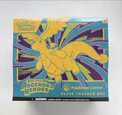 Ascended Heroes Pokemon Center Exclusive Elite Trainer Box (ETB) SEALED IN HAND - Image 1