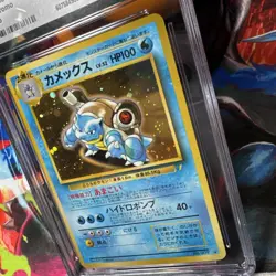 Blastoise No. 009 CD Promo Holo - CGC Mint 9 - Pokemon TCG 1998 Vintage - Image 3
