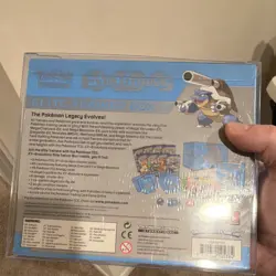 Pokemon Evolutions Elite Trainer Box Blastoise 2016 English Sealed - Image 4