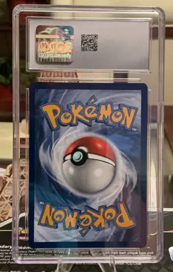 Charizard EX CGC 9 Ultra Rare Scarlet & Violet 151 #183 2023 Pokemon TCG - Image 2