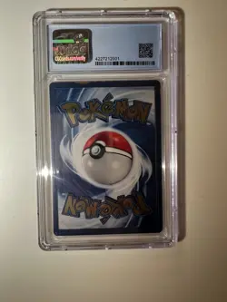 Pokemon Celebrations Premium Collection Gold Metal Charizard 4/102 CGC NM-MT 6 - Image 2