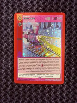 Ghost Train Full Holo 28/159 MetaZoo Cryptid Nation 1st Edition NM - Image 1