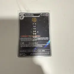 Gothitelle Promo 211 Black bolt & White Flare Holo Pokemon Card NM - Image 1