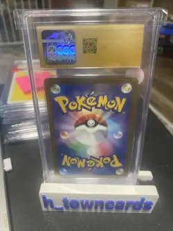 CGC 10 Pristine Squirtle Poke Ball Reverse Holo 007/165 Pokemon 151 sv2a Pokemon - Image 2