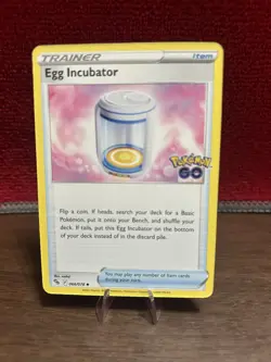 Egg Incubator - 066/078 - Pokemon GO - non-holo - Pokemon TCG - Image 1