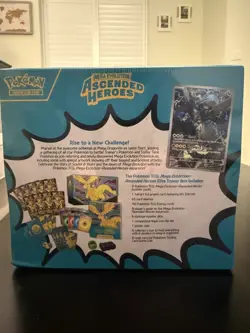 Pokemon TCG: Ascended Heroes Pokemon Elite Trainer Box (ETB) new and sealed - Image 2