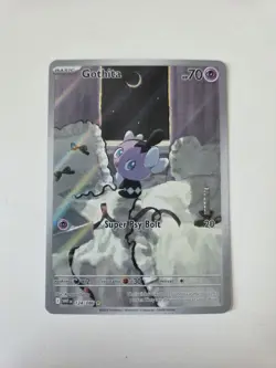 Pokemon Gothia TCG Illustration Rare White Bolt 124/86 Near Mint Condition - Image 1