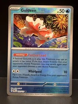 Goldeen Masterball - 020/131 - Prismatic Evolutions - Pokemon TCG - PACK FRESH - Image 1