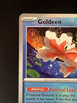 Goldeen Masterball - 020/131 - Prismatic Evolutions - Pokemon TCG - PACK FRESH - Image 2