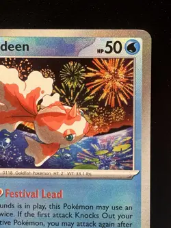 Goldeen Masterball - 020/131 - Prismatic Evolutions - Pokemon TCG - PACK FRESH - Image 3