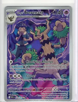 Hop's Trevenant - 237/217 Pokemon TCG Ascended Heroes Illustration Rare Card - Image 1