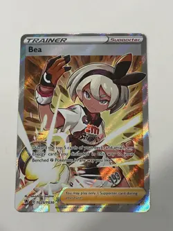 Bea TG25/TG30 NM - SWSH Astral Radiance Trainer Gallery Ultra Rare Pokemon NM - Image 1