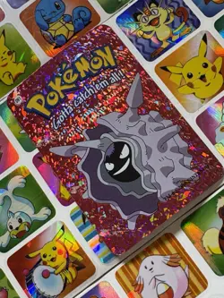 Pokemon Holo Vintage Pocket Monsters Vending Prism Sticker Nintendo collections - Image 1