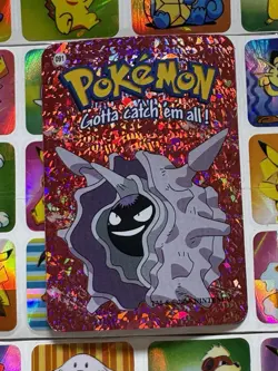 Pokemon Holo Vintage Pocket Monsters Vending Prism Sticker Nintendo collections - Image 3