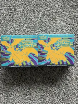 LOT OF 2 - Pokemon TCG: Ascended Heroes Elite Trainer Box - Image 1