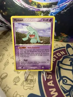 Wynaut 70/108 Common Power Keepers Regular Pokemon TCG - Image 1