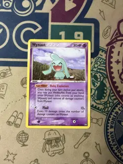 Wynaut 70/108 Common Power Keepers Regular Pokemon TCG - Image 3
