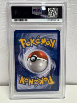 2009 POKEMON PLATINUM ARCEUS #97 GENGAR LV.X-HOLO PSA 7 - Image 2