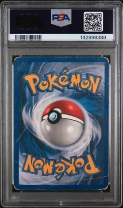 PSA 1 PR 2002 Pokemon Legendary Collection Gengar 11/110 Reverse Holo - Image 2