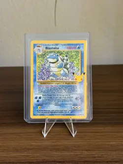 Pokemon Celebrations Blastoise 2/102 Classic Collection Holo Light Play LP - Image 1