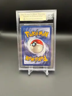 1999 Pokemon Base Pikachu Yellow Cheeks Corr. BGS 9.5 #58 - Image 2