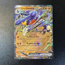 Cynthia's Garchomp ex 111/217 Double Rare Holo Ascended Heroes Pokemon TCG - Image 1