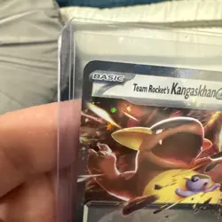 Team Rocket’s Kangaskhan ex 162/217 Double Rare Pokemon Ascended Heroes - Image 2
