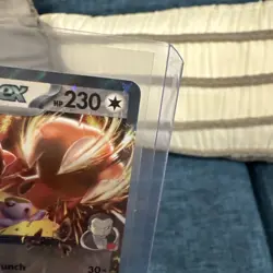 Team Rocket’s Kangaskhan ex 162/217 Double Rare Pokemon Ascended Heroes - Image 3