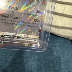 Team Rocket’s Kangaskhan ex 162/217 Double Rare Pokemon Ascended Heroes - Image 4