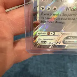 Team Rocket’s Kangaskhan ex 162/217 Double Rare Pokemon Ascended Heroes - Image 5
