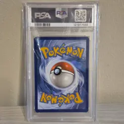 Pokemon Basic Psychic Energy 207/165 Hyper Rare Holo PSA 9 Scarlet & Violet 151 - Image 2