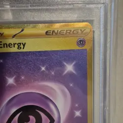 Pokemon Basic Psychic Energy 207/165 Hyper Rare Holo PSA 9 Scarlet & Violet 151 - Image 5