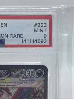 Charizard ex PSA 9 2023 Pokemon SV Obsidian Flames EN #223/197 Illustration Rare - Image 3