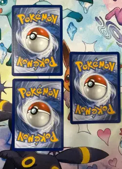 Poke Pad 198/217 Ascended Heroes Pokemon Trainer Play Set Of x3 Mint/NM - Image 2