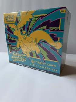 Pokemon TCG: Ascended Heroes Pokemon Center Exclusive ETB - New Sealed - Image 1