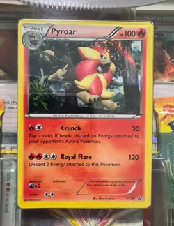 (402938) Pokemon TCG 2014 Pyroar Box (XY Flashfire Packs) - Factory Sealed Box - Image 2