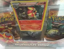 (402938) Pokemon TCG 2014 Pyroar Box (XY Flashfire Packs) - Factory Sealed Box - Image 4
